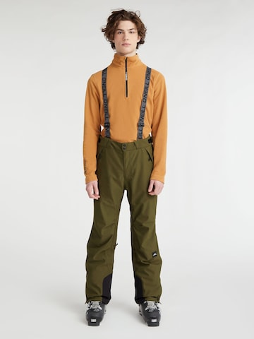 O'NEILL Slimfit Športne hlače '  Total Disorder ' | zelena barva