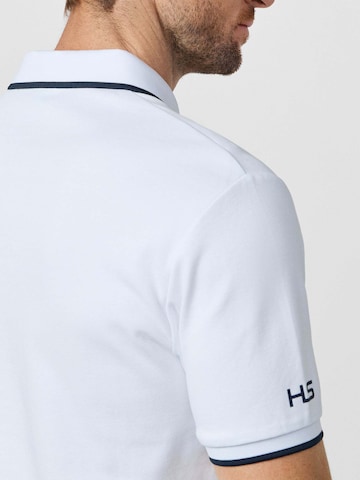 Maglietta 'Essential' di Hackett London in bianco