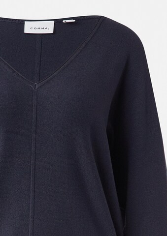 COMMA Sweater in Blue