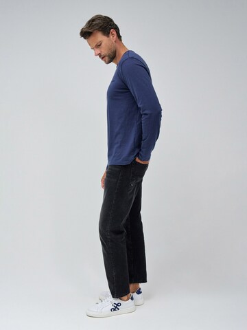 Salsa Jeans Shirt in Blauw