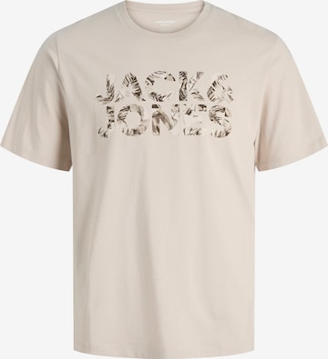 Jack & Jones Junior - Camiseta 'JJEJEFF' en beige: frente