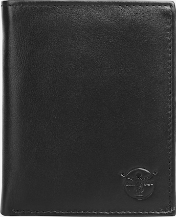 CHIEMSEE Wallet in Black: front