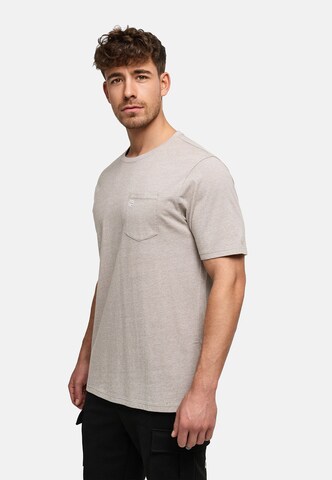 INDICODE JEANS Shirt ' Strib ' in Green