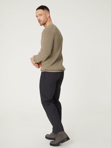 Tapered Pantaloni 'Ege' di DAN FOX APPAREL in nero
