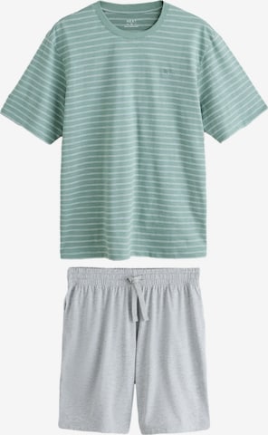 Next Lyhyt pyjama värissä harmaa: etupuoli
