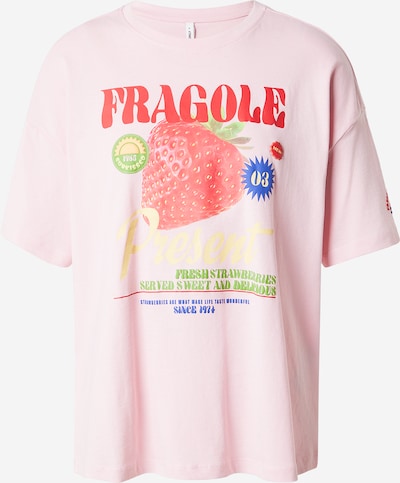 ONLY Paita 'ONLBOLETTE' värissä sininen / vaaleanvihreä / roosa / punainen, Tuotenäkymä