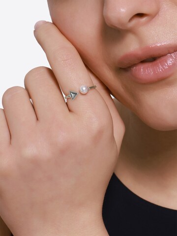 Heideman Ring 'Opimi' in Silber: Vorderseite