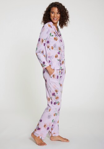 Pyjama VIVANCE en mélange de couleurs