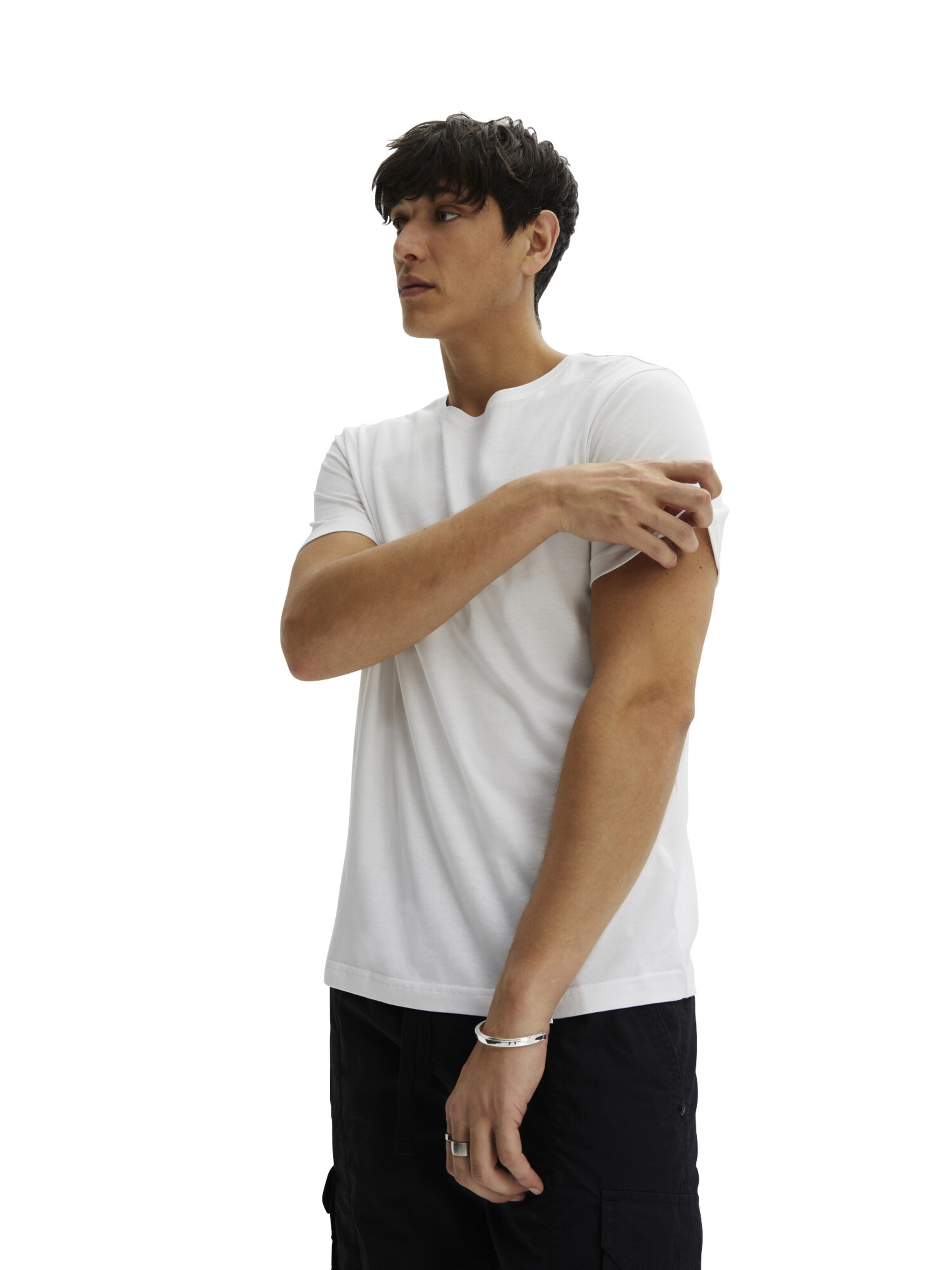 bonprix Shirt in Black: front