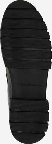 Calvin Klein Jeans Lace-Up Boots in Black