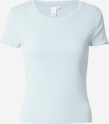 QS Shirt in Blue: front