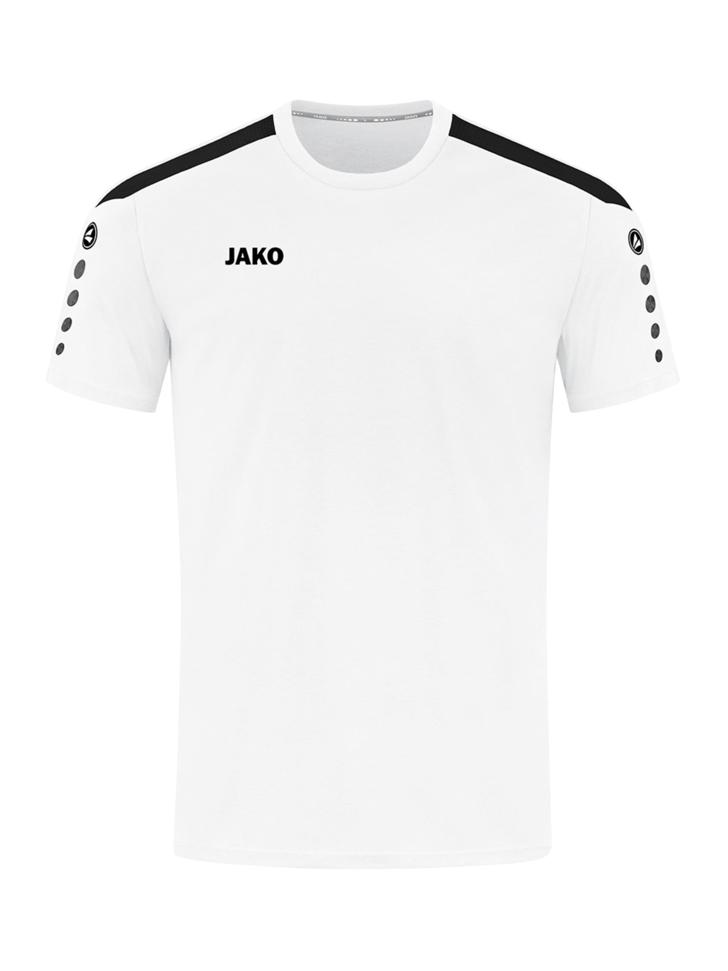 JAKO Funktionsshirt 'Power' in Weiß: Vorderseite
