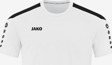 JAKO Performance Shirt in White: front