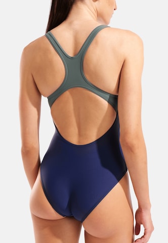 ARENA Бюстье Купальник 'Nuance Swim Pro Back' в Синий
