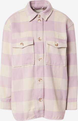 TOM TAILOR DENIM Jacke in Pink: predná strana