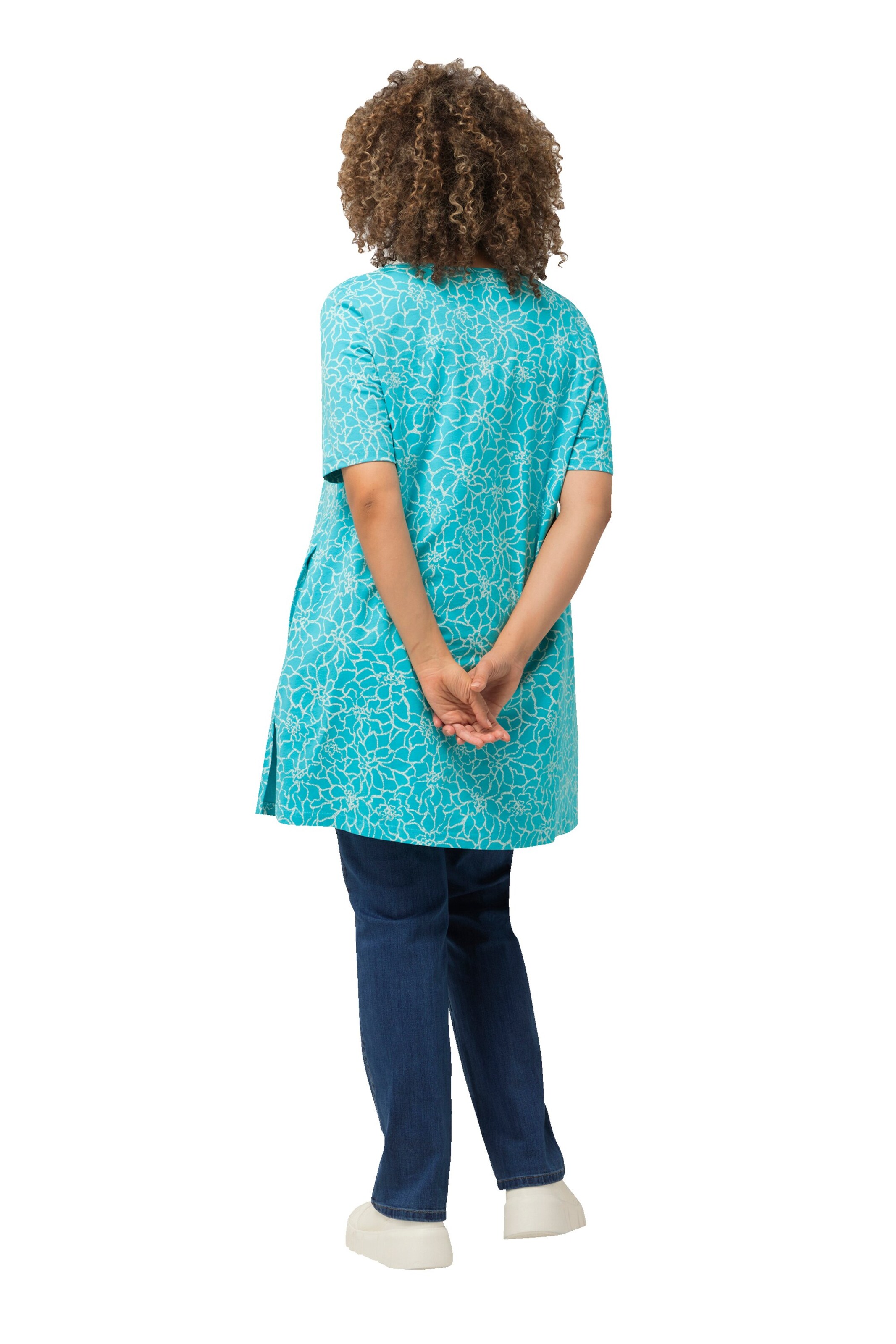 Ulla Popken Shirt in Blue