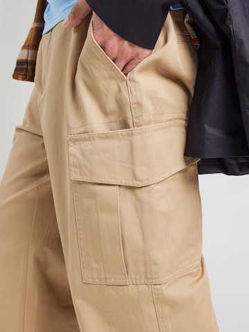 SCOTCH & SODA Regular Cargo trousers in Beige