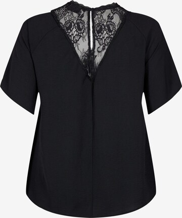 Zizzi - Blusa 'CAKAMMA' em preto