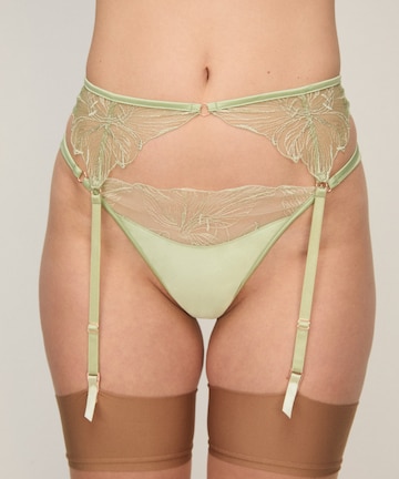 Hunkemöller Jarretels 'Ellen' in Groen: voorkant