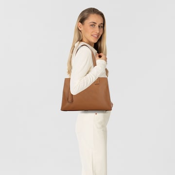 Borsa a spalla 'Peephole' di Picard in marrone