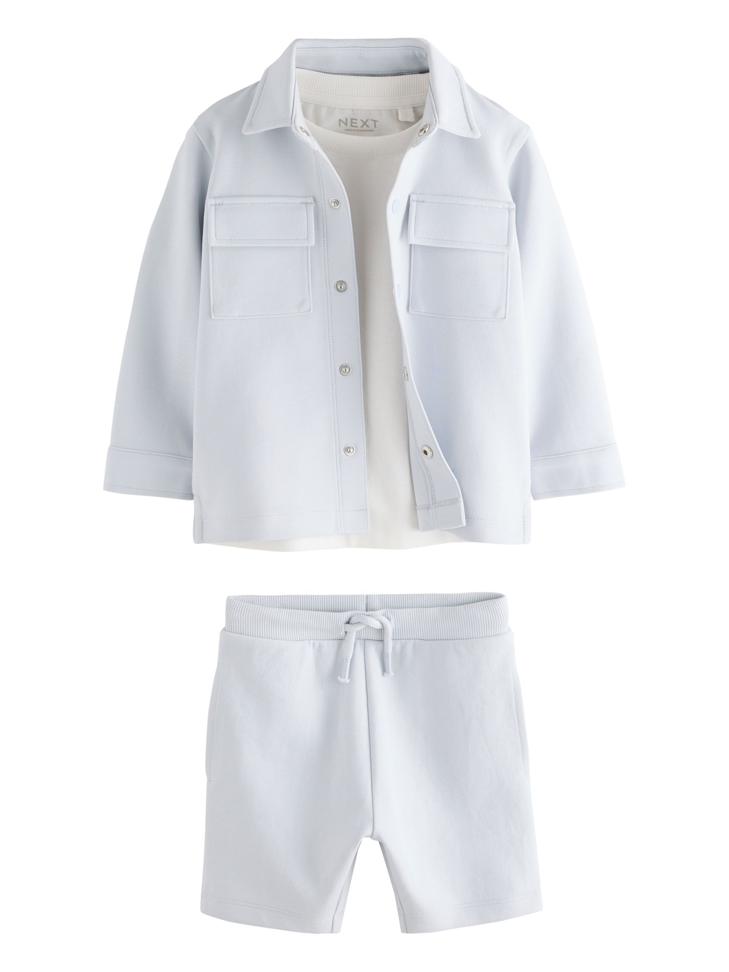 zils Next Komplekts: no priekšpuses