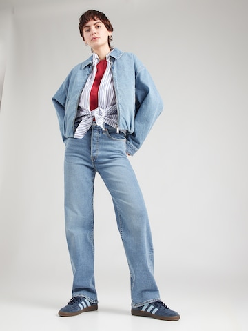 LEVI'S ® - regular Vaquero 'RIBCAGE FULL LENGTH' en azul