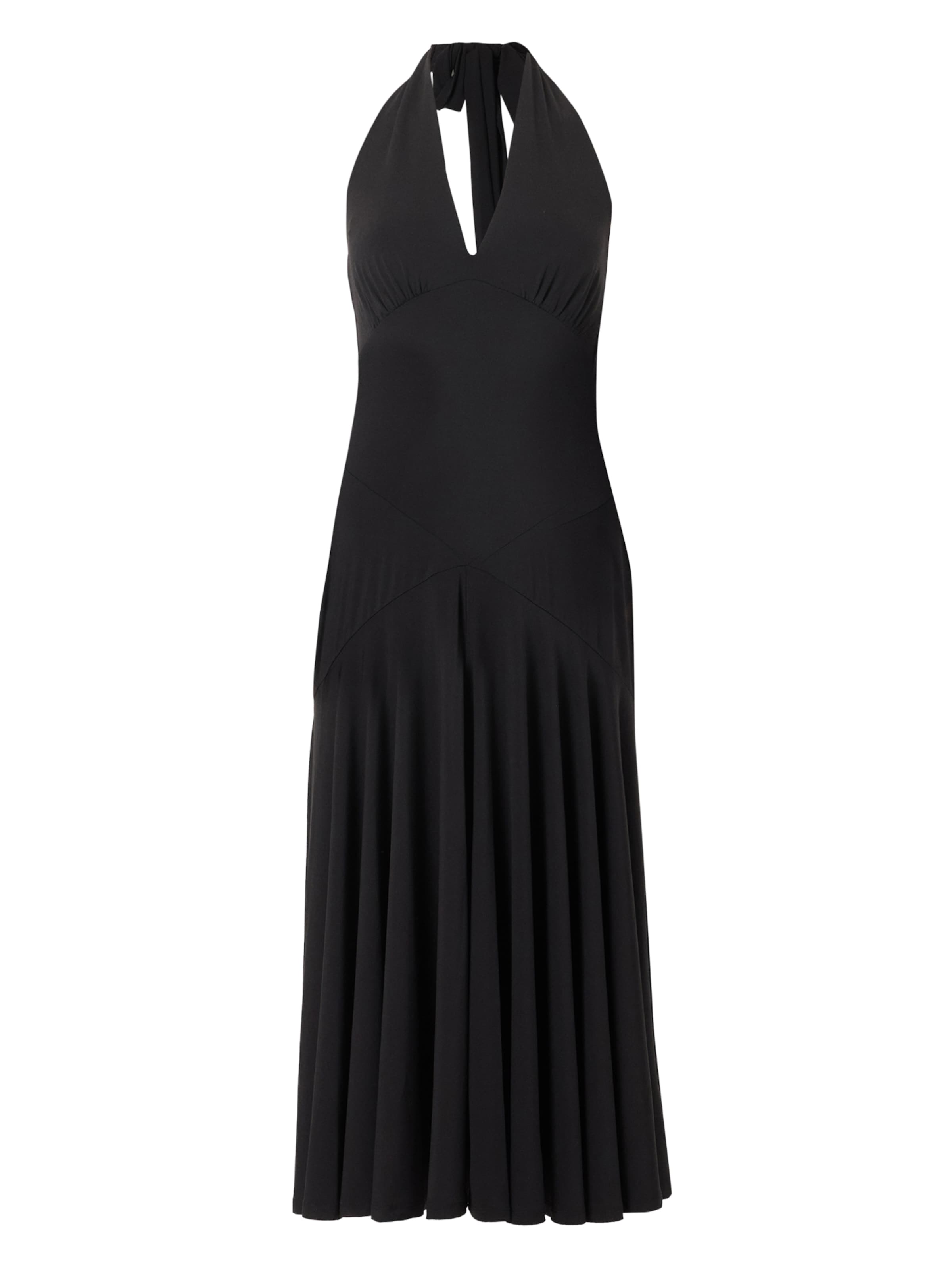 MICHAEL Michael Kors Jurk in Zwart: voorkant