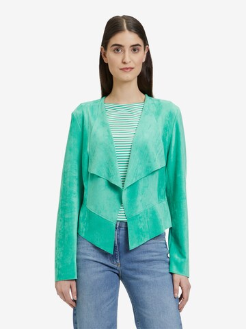 Betty Barclay Blazer in Green: front