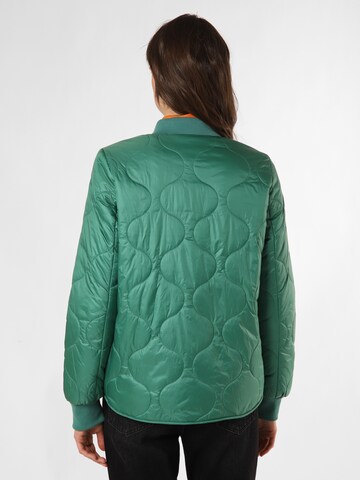 Marie Lund Between-Season Jacket in Green