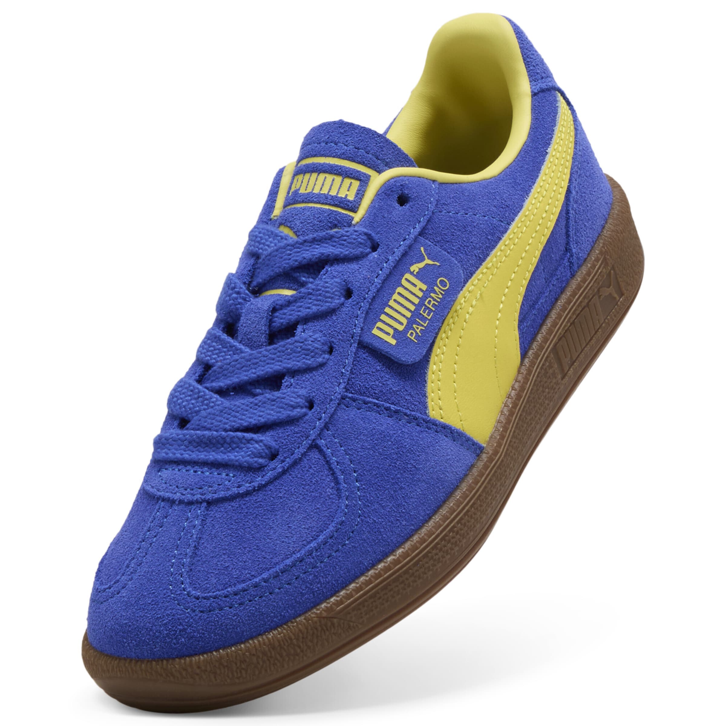 PUMA Sneakers in Blauw: voorkant