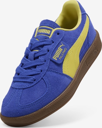 Baskets PUMA en bleu : devant