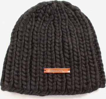BENCH Hat & Cap in XS-XL in Black: front