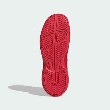 Chaussure de sport 'Ubersonic' ADIDAS PERFORMANCE en rouge