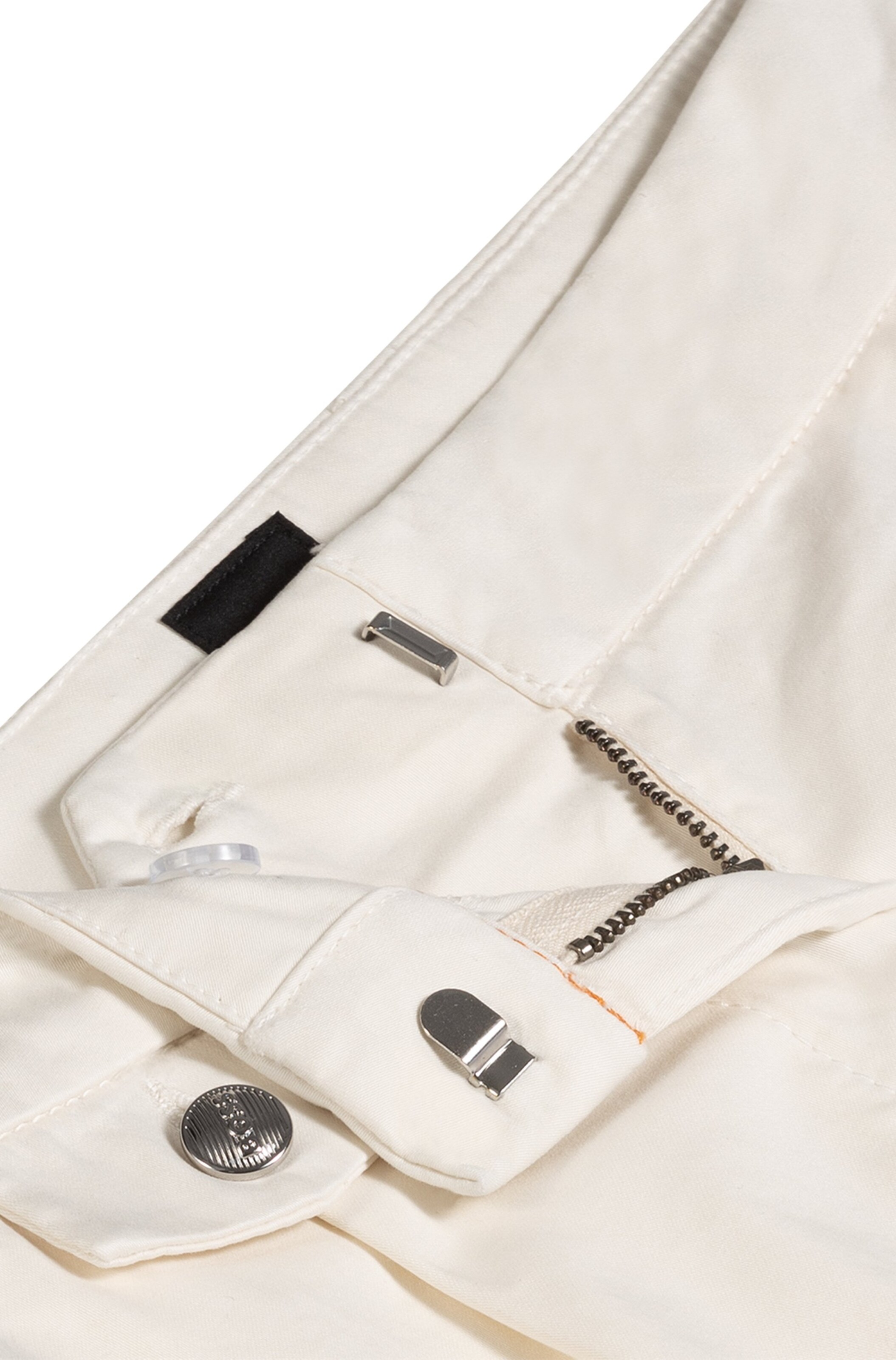 BOSS Regular Trousers 'Taschi' in Beige