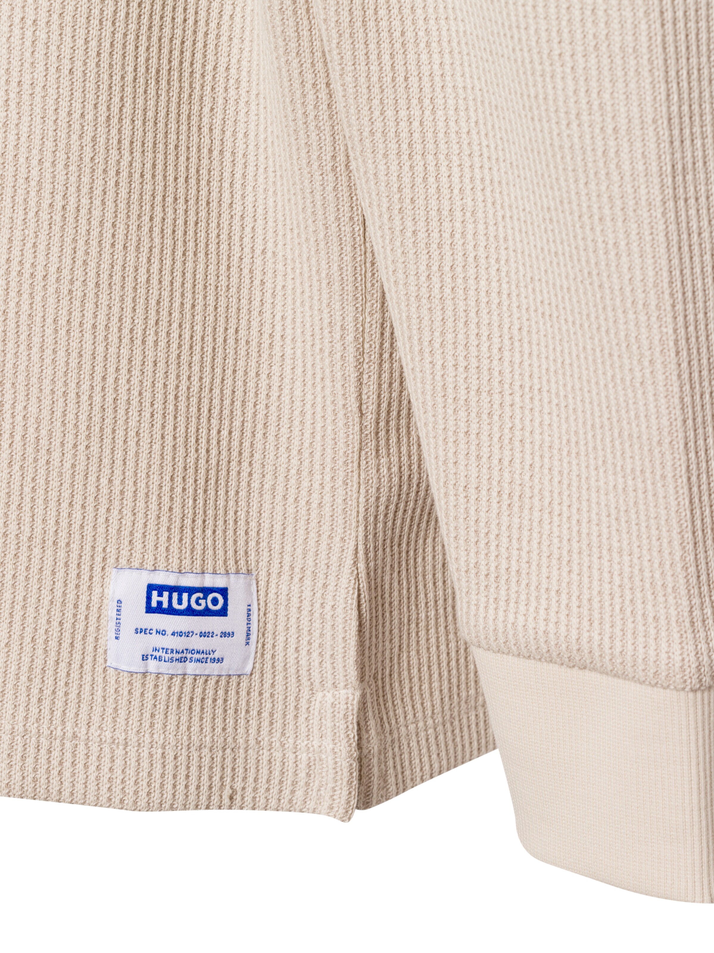 Sweat-shirt ' Nuwolo ' HUGO en beige