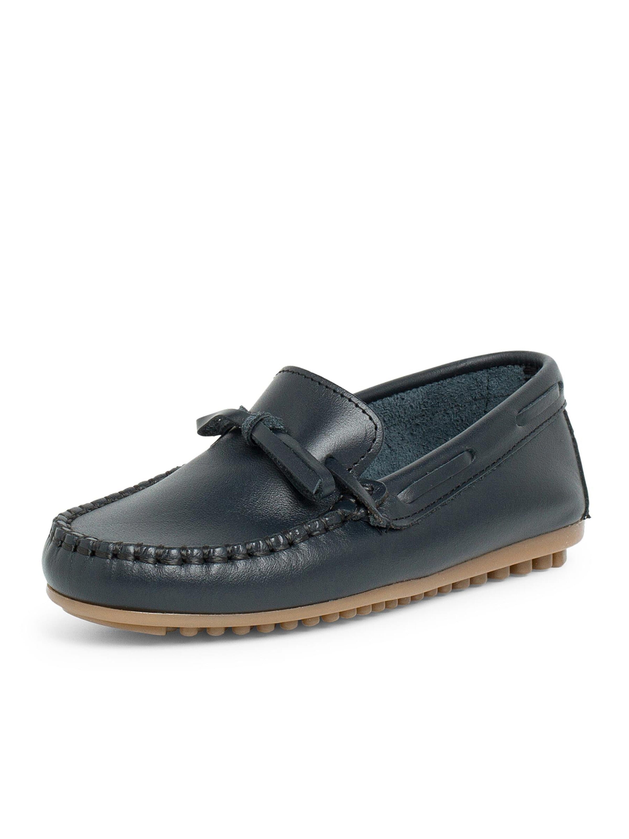 Pisamonas Lage schoen in Blauw: voorkant