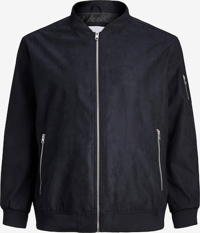Jack & Jones Plus Prehodna jakna 'Rocky' | črna barva, Prikaz izdelka