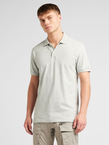 GAP Regular fit Shirt in Grijs: voorkant