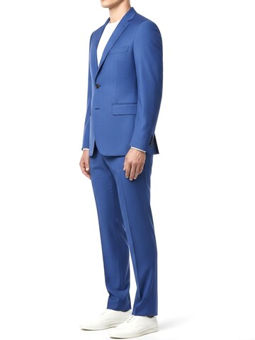 Keskin Collection Skinny Suit 'Anzug 2 teilig Slim Fit viele Farben' in Blue
