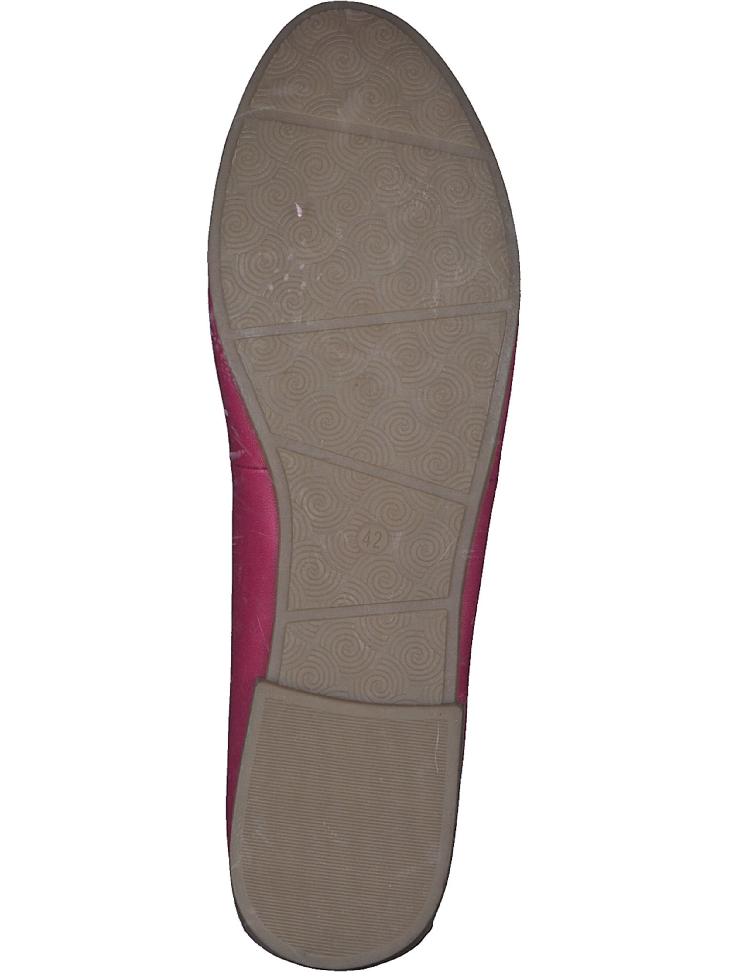 MARCO TOZZI Ballet Flats '22100﻿' in Pink
