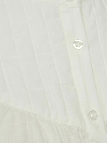 Pieszak Blouse 'Wiona Bib' in Wit