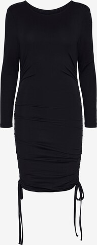 Robe 'JINNY' PIECES en noir : devant