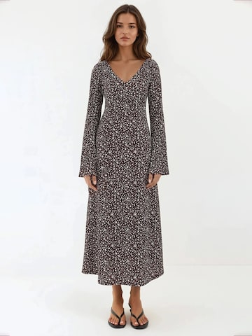 Hiccup Dress 'Maxi' in Brown