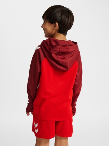 Hummel Sports sweat jacket 'Ead 2.0' in Red