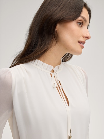 JOOP! Jurk 'Dinah' in Wit