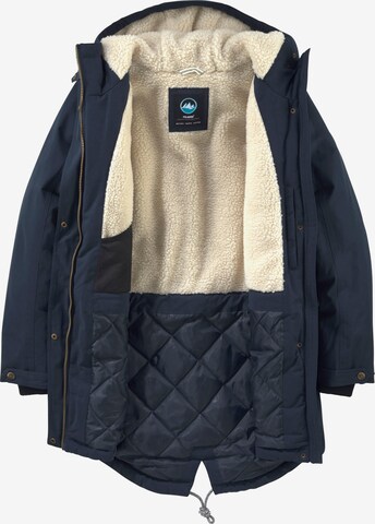 POLARINO Sportjacke in Blau