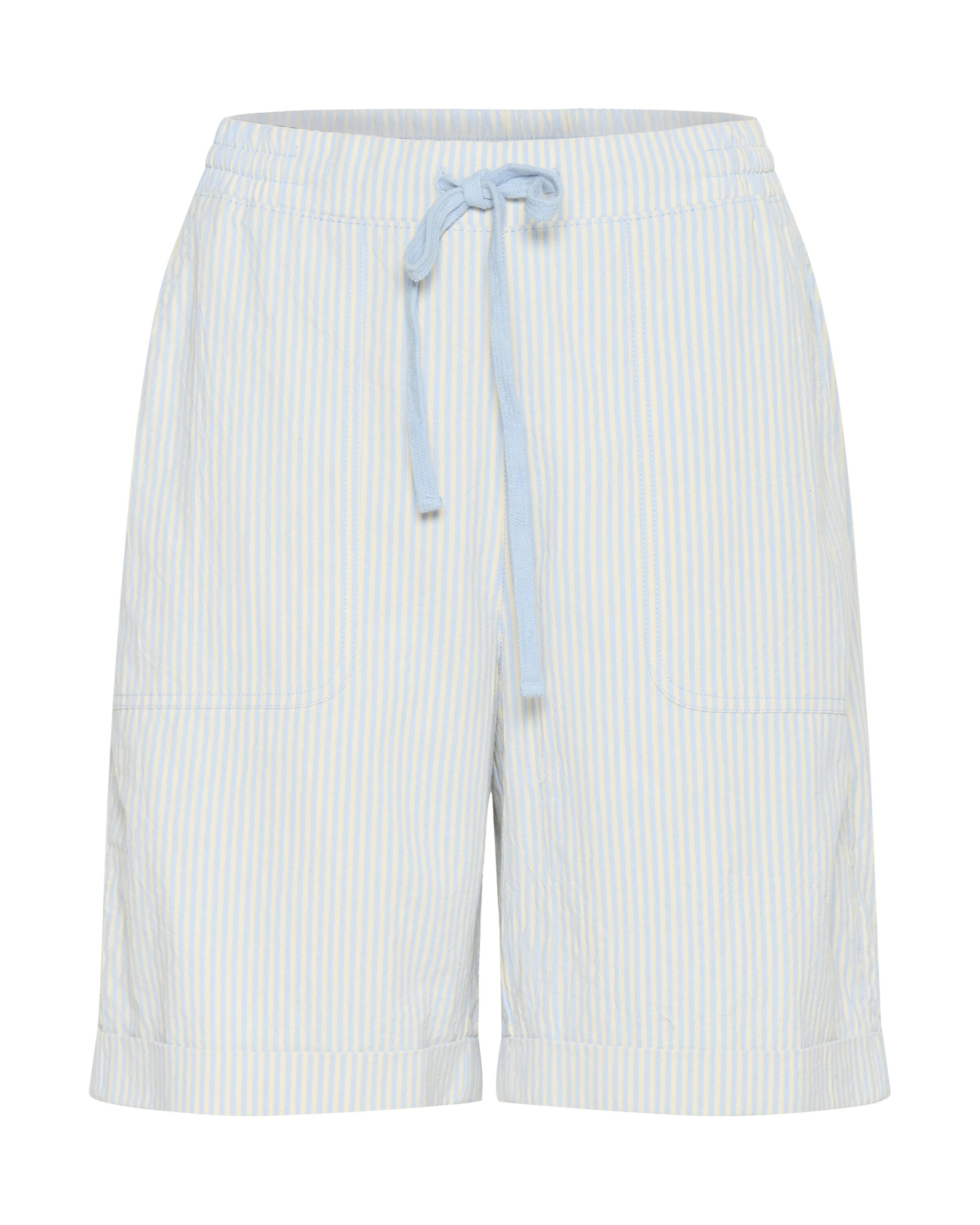 Kaffe Voľný strih Nohavice 'KANaya' - Modrá: predná strana