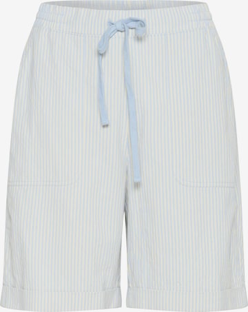 KaffeLoosefit Hlače 'KANaya' - plava boja: prednji dio