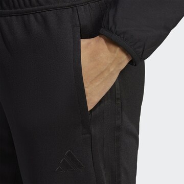 ADIDAS PERFORMANCE Regular Workout Pants 'Tiro 23 League' in Black