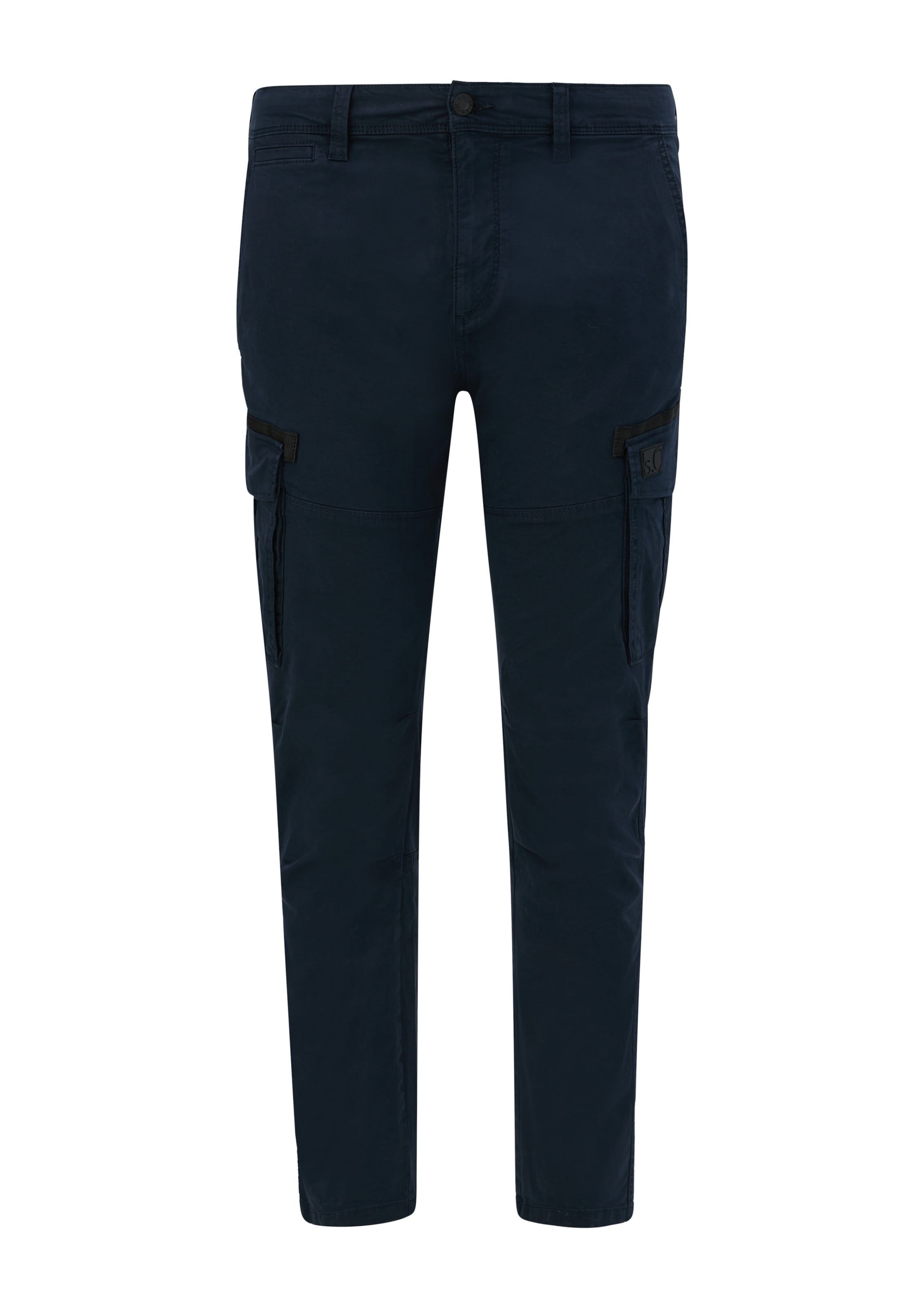 Regular Pantalon 'Detroit' s.Oliver en bleu : devant